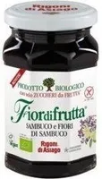 Fiordifrutta sambuco e fiori di sambuco