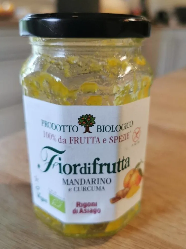 Mandarino e curcuma