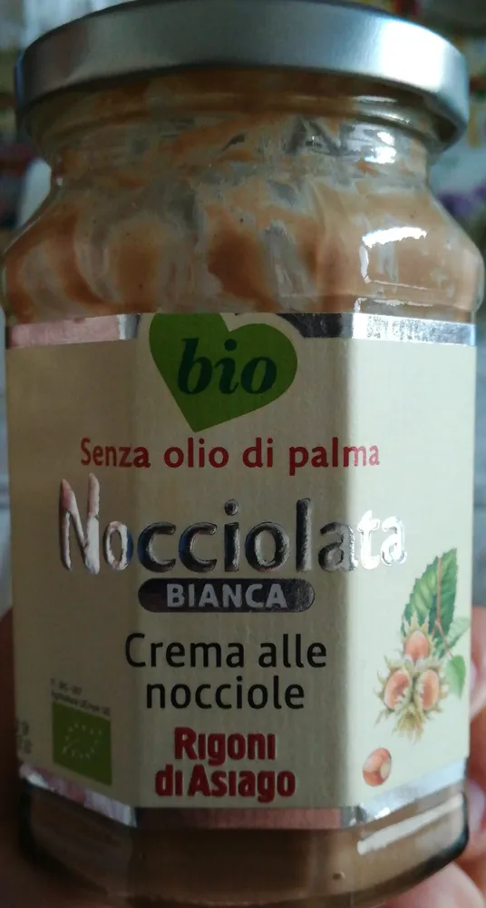 Crema alle nocciole