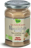 Nocciolata bianca pâte à tartiner bio