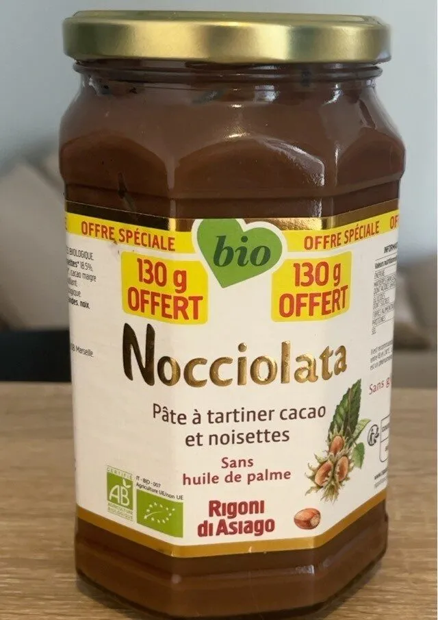 Pâte à tartiner