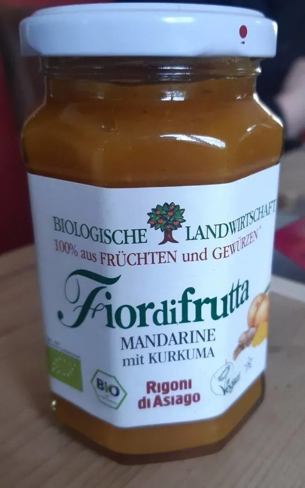 Marmelade Mandarine mit Kurkuma
