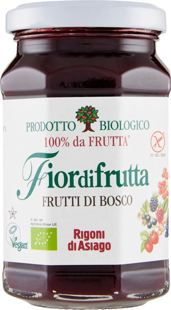 Fior di frutta - frutti di bosco