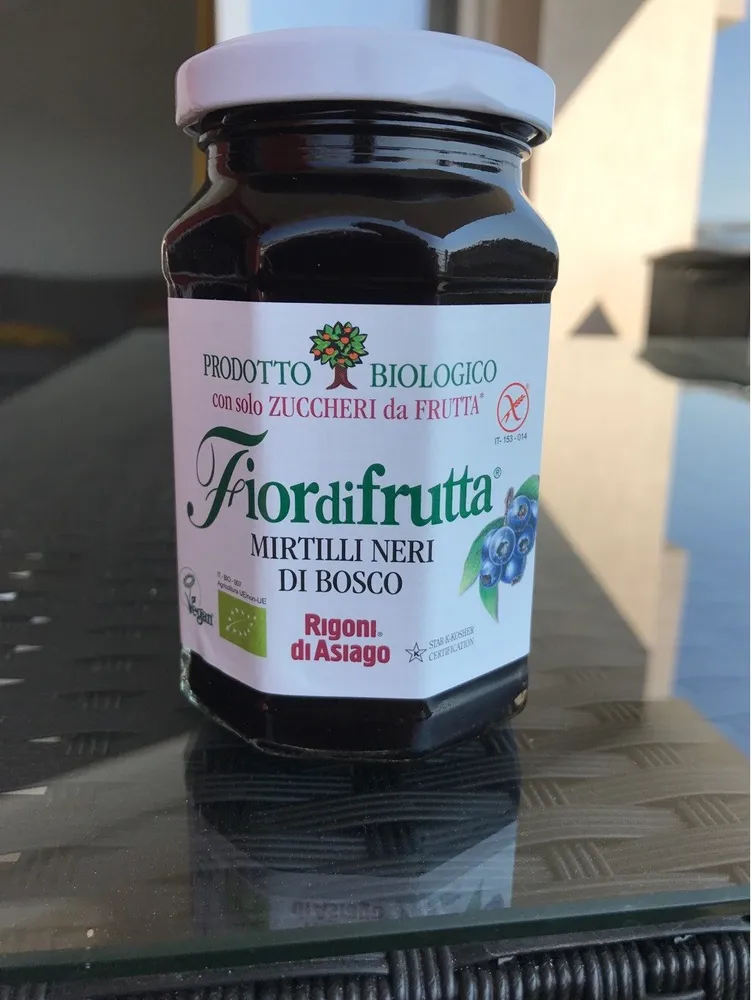 Fior di frutta Mirtilli neri di bosco