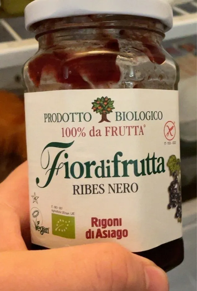 Fior di frutta ribes nero