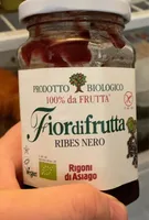 Fior di frutta ribes nero