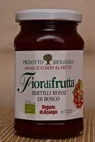Fiordifrutta mirtilli rossi di bosco