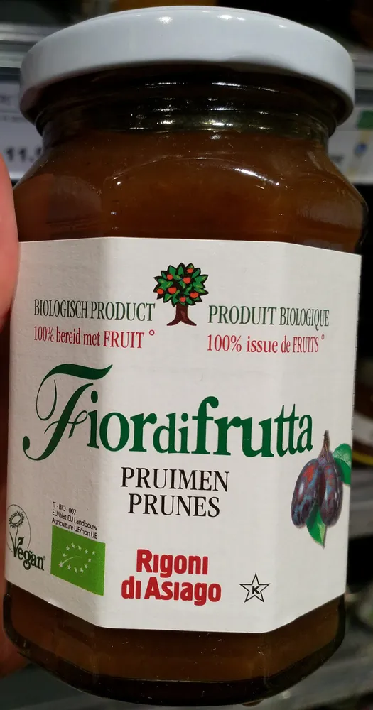 Confiture de prune