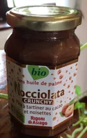 Nocciolata crunchy - Pâte à tartiner au cacao et noisettes
