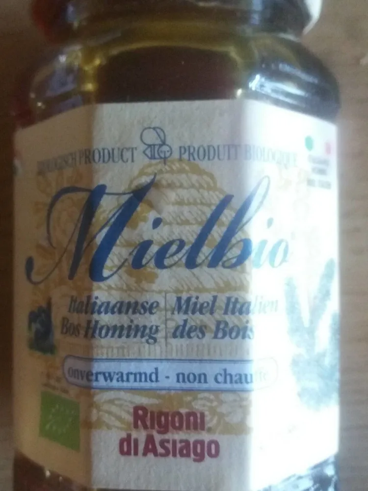 Miel Italien des bois