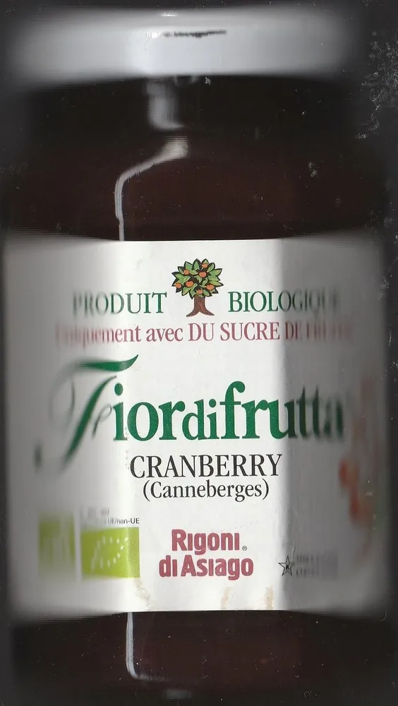 Fior di Frutta Cranberry (Canneberges)