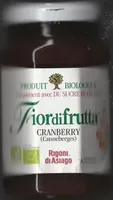 Fior di Frutta Cranberry (Canneberges)