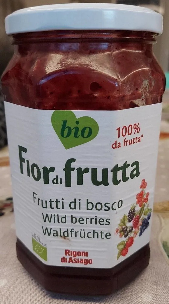 Fior di frutta frutti di bosco