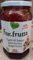 Fior di frutta frutti di bosco