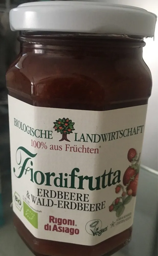 Erdbeere & Wald-Erdbeere 8001505007176 Bio-Fruchtaufstrich