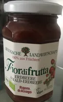 Erdbeere & Wald-Erdbeere 8001505007176 Bio-Fruchtaufstrich