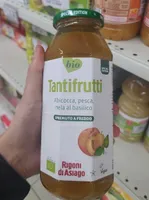 Tantifrutti Albicocca, pesca, mela al basilico