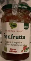 Fragole e fragoline di bosco alla menta