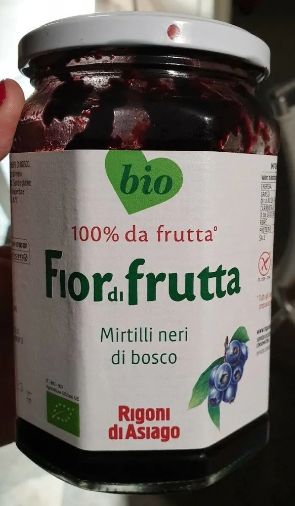 Fior di frutta - Mirtilli