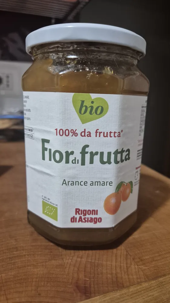 Marmellata arance amare