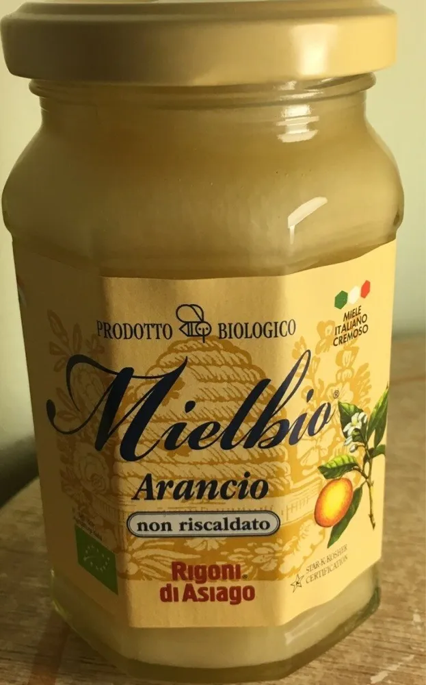 Rigoni Di Asiago Mielbio Arancio X300G
