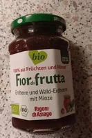 Erdbeere und Wald-Erdbeere mit Minze