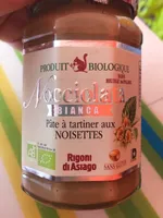 Nocciolata Bianca