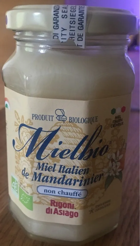 Miel bio de mandarinier
