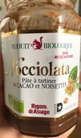 Pâte à tartiner au CACAO et NOISETTES