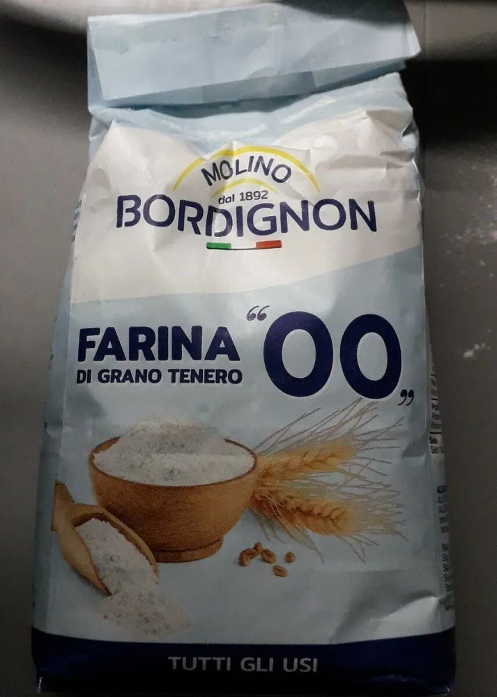 Farina di grano tenero 00