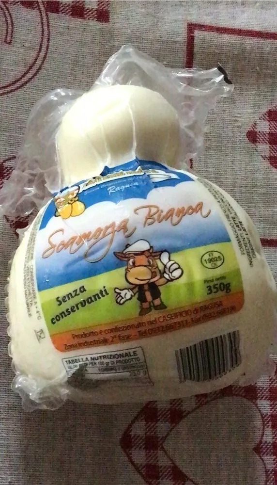 Scamorza bianca