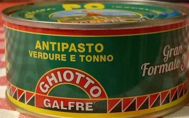 Antipasto verdure e tonno