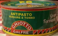 Antipasto verdure e tonno