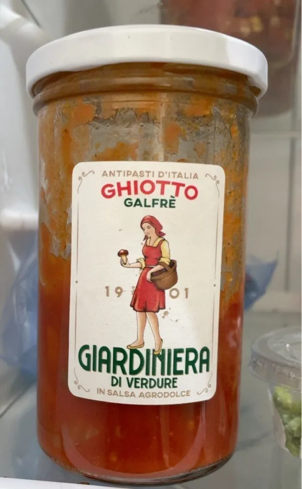 Giardiniera di verdure