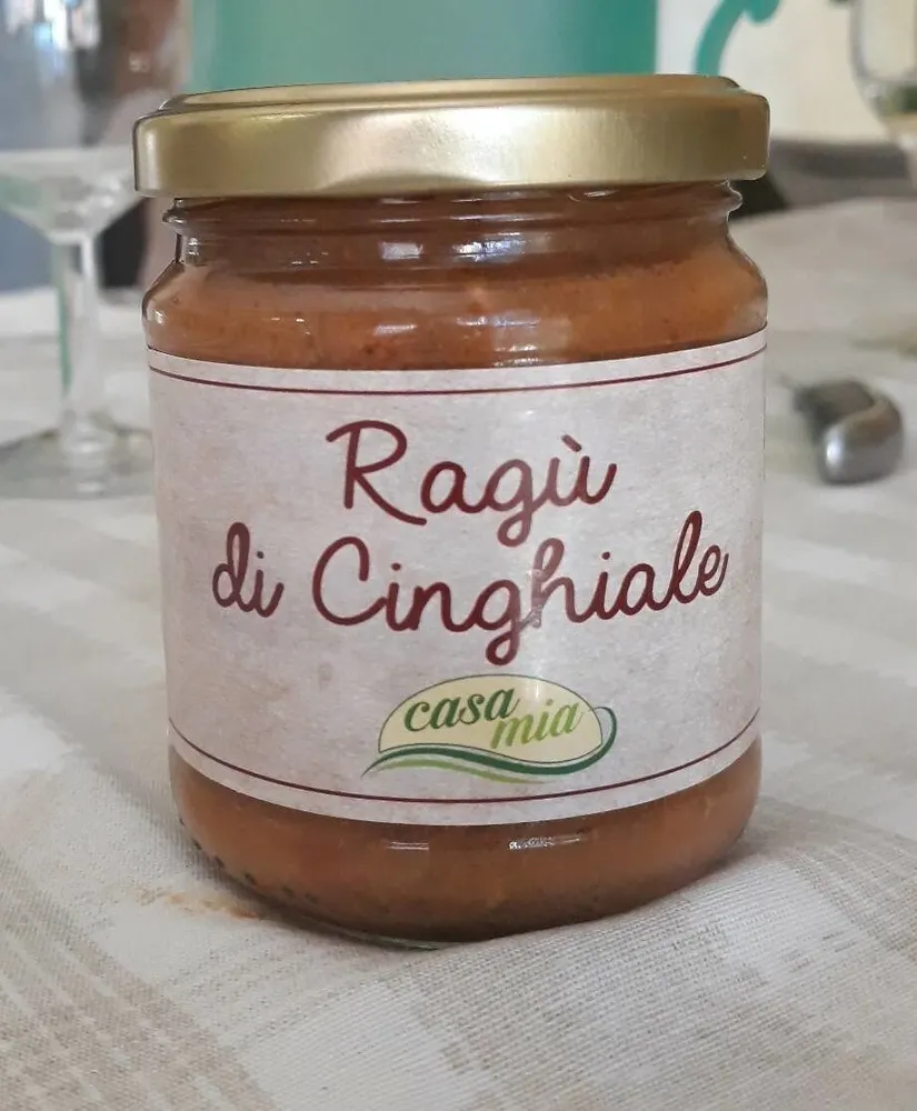 Ragù di cinghiale