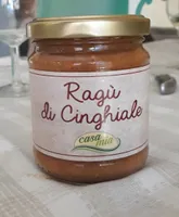 Ragù di cinghiale