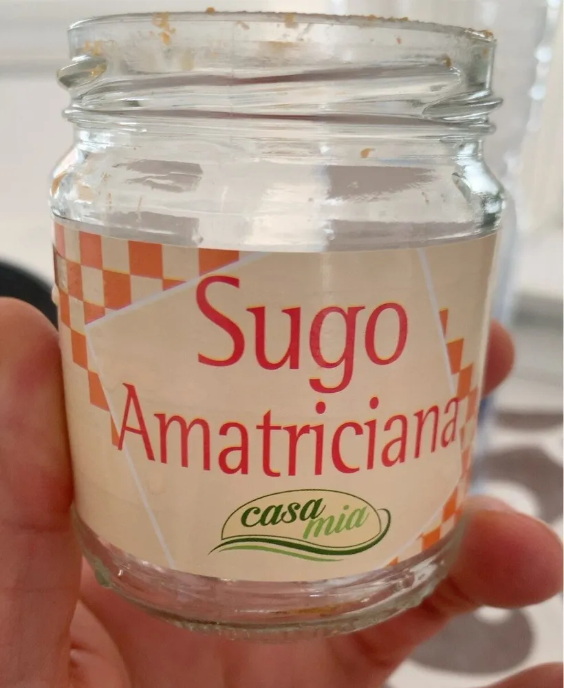 Sugo amatriciana