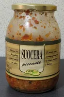 Bruschetta Aufstrich Suocera piccante