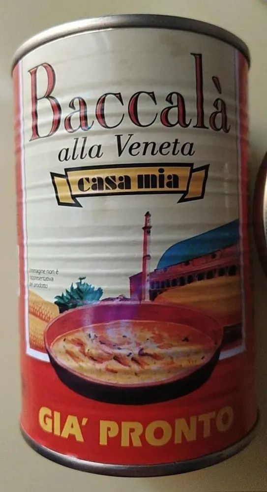 Baccalà alla veneta già pronto