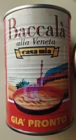 Baccalà alla veneta già pronto