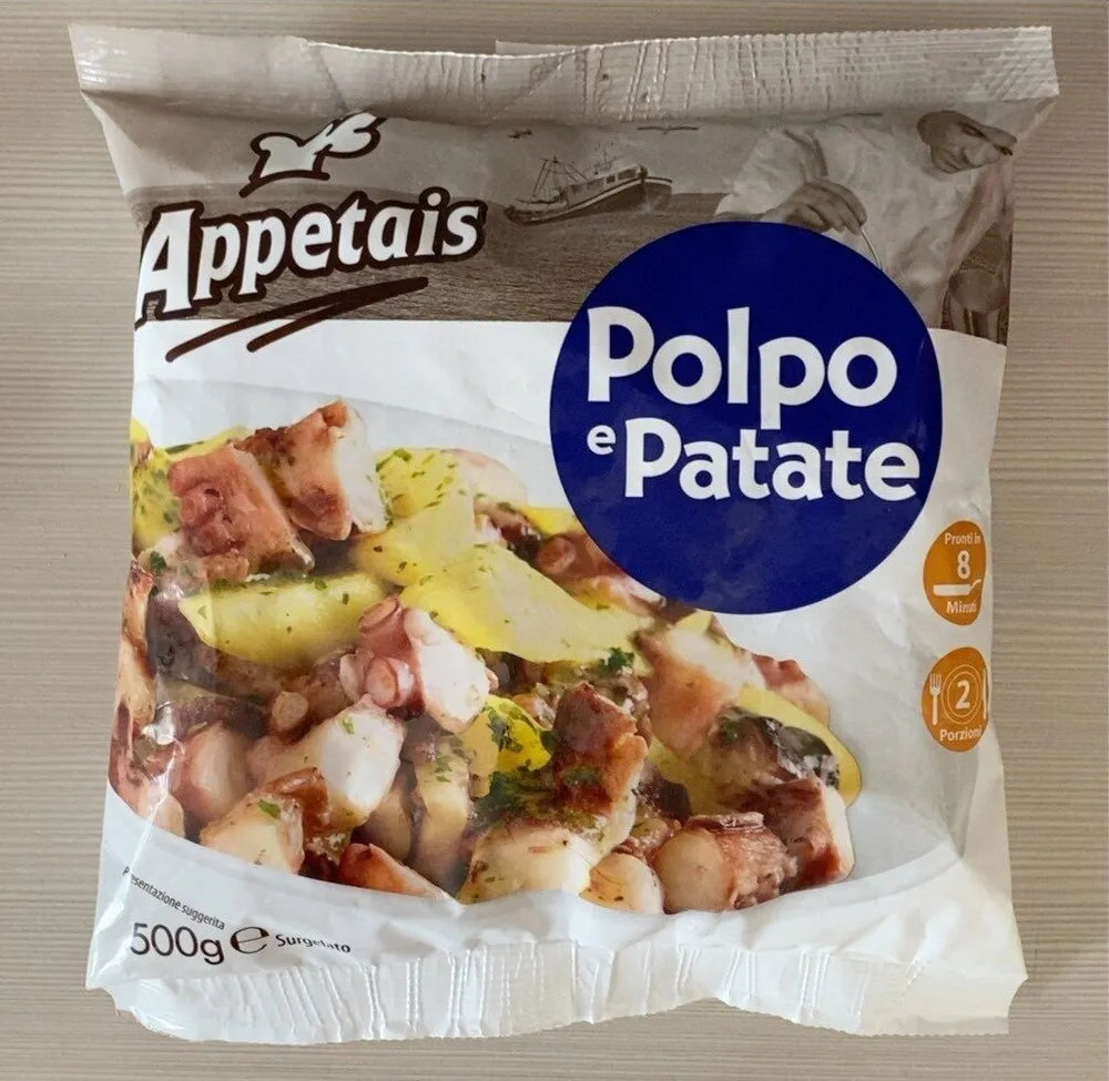 Polpo e Patate