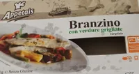 Branzino con verdure grigliate