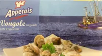 vongole surgelate