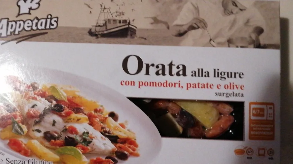 Orata alla ligure