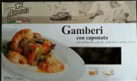 Crevettes à la Caponata