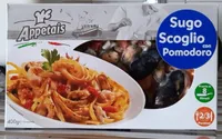 Sugo scoglio con pomodoro