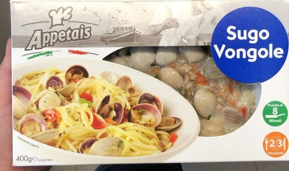 Sugo vongole
