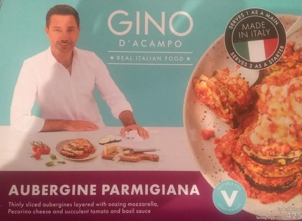 Aubergine Parmigiana