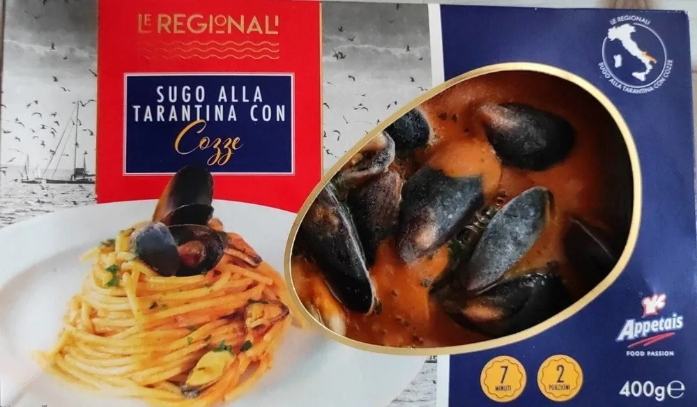 SUGO ALLA TARANTINA CON COZZE