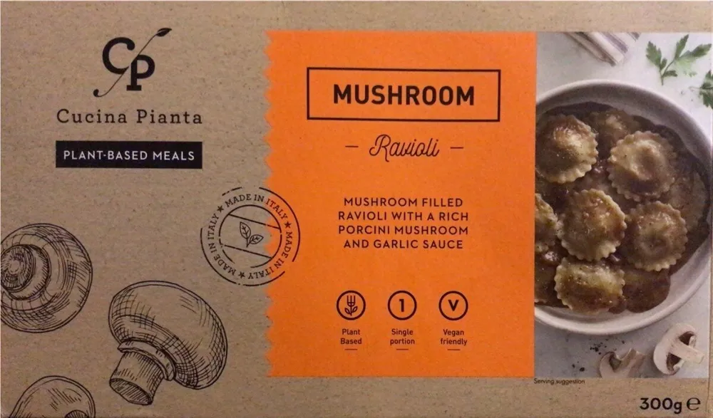 Mushroom Ravioli
